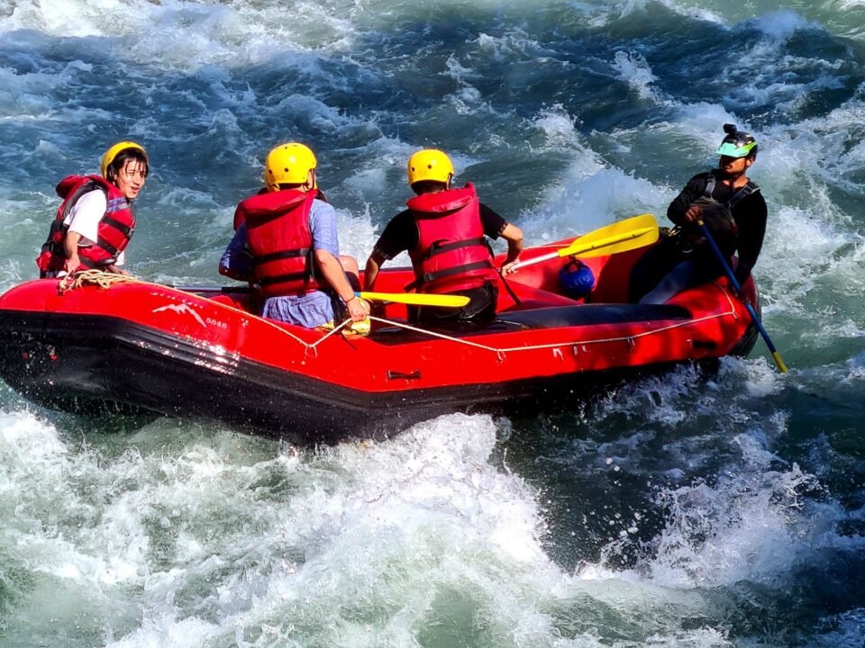 White-Water Rafting