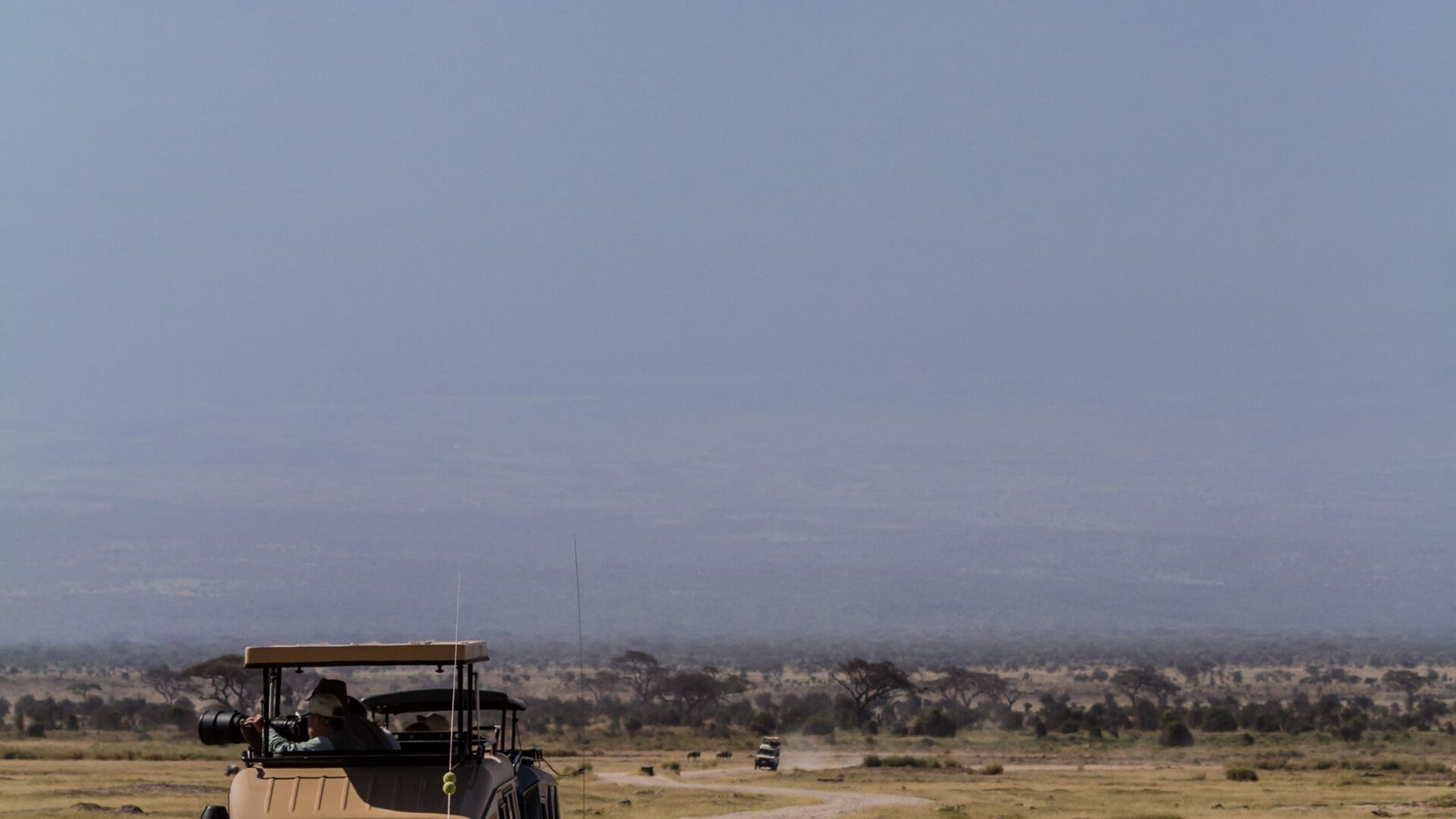 Combined East Africa safari with private safari vehicle